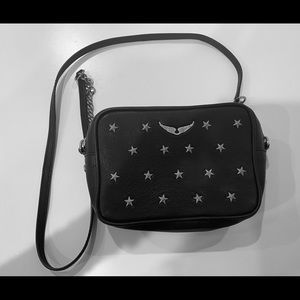 ZADIG ET VOLTAIRE BLACK STAR BAG